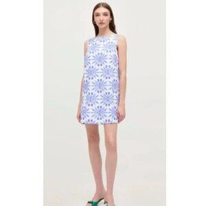 Hill House Charlie Dress - Blue Shell Mosaic